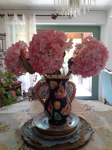 Customer photo review of Grande Hortensia (5 tiges) - Rose