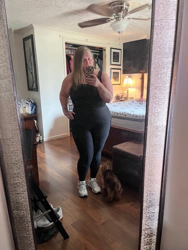 Customer photo review of Semaglutide Weight Loss Program Three Months