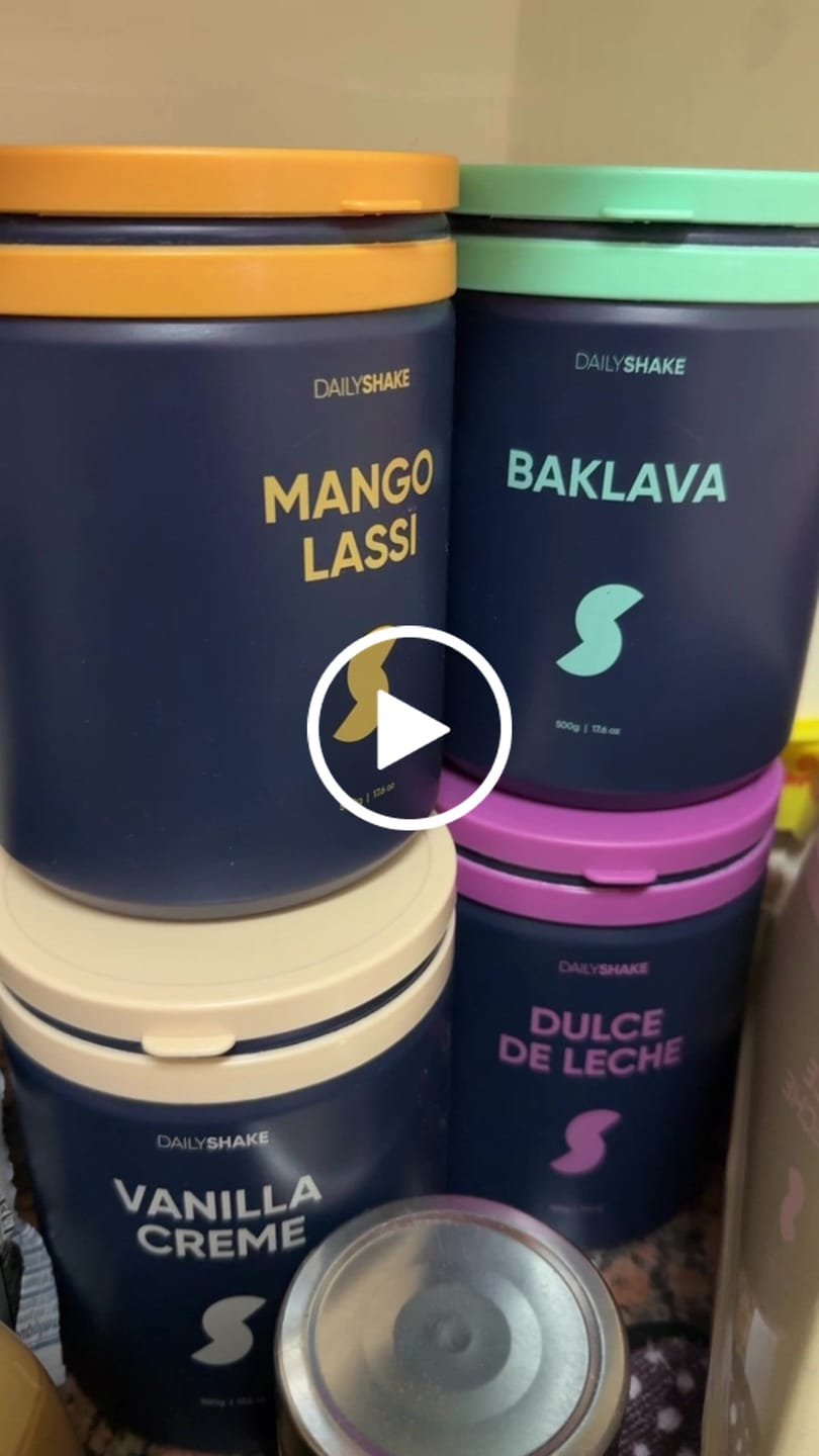 Customer video review of Baklava