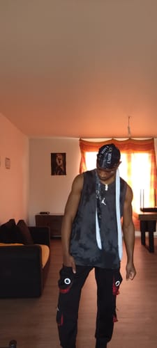 Customer photo review of EMIR DURAG x NOIR