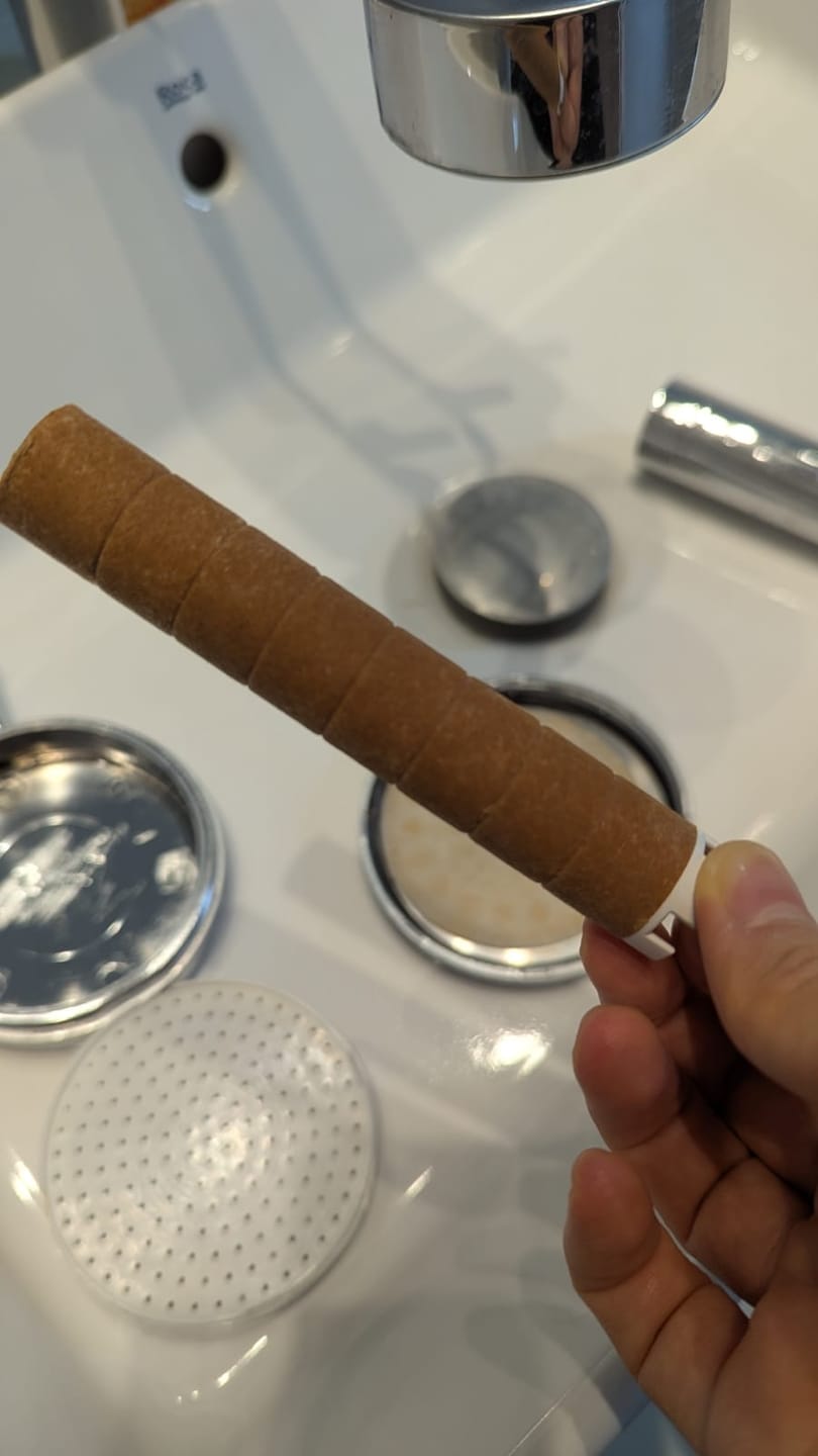 Customer photo review of Filtro de ducha de Vitacare Solutions