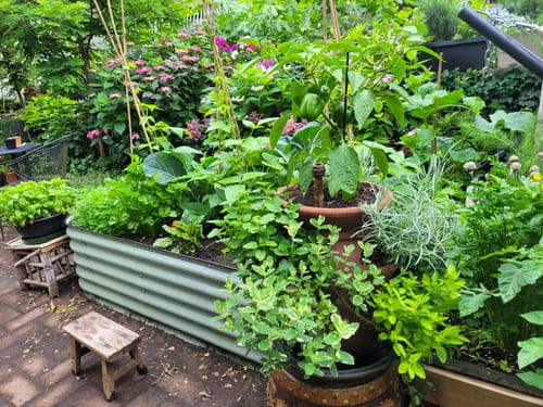 Customer photo review of 17” Tall Modular 9 in 1