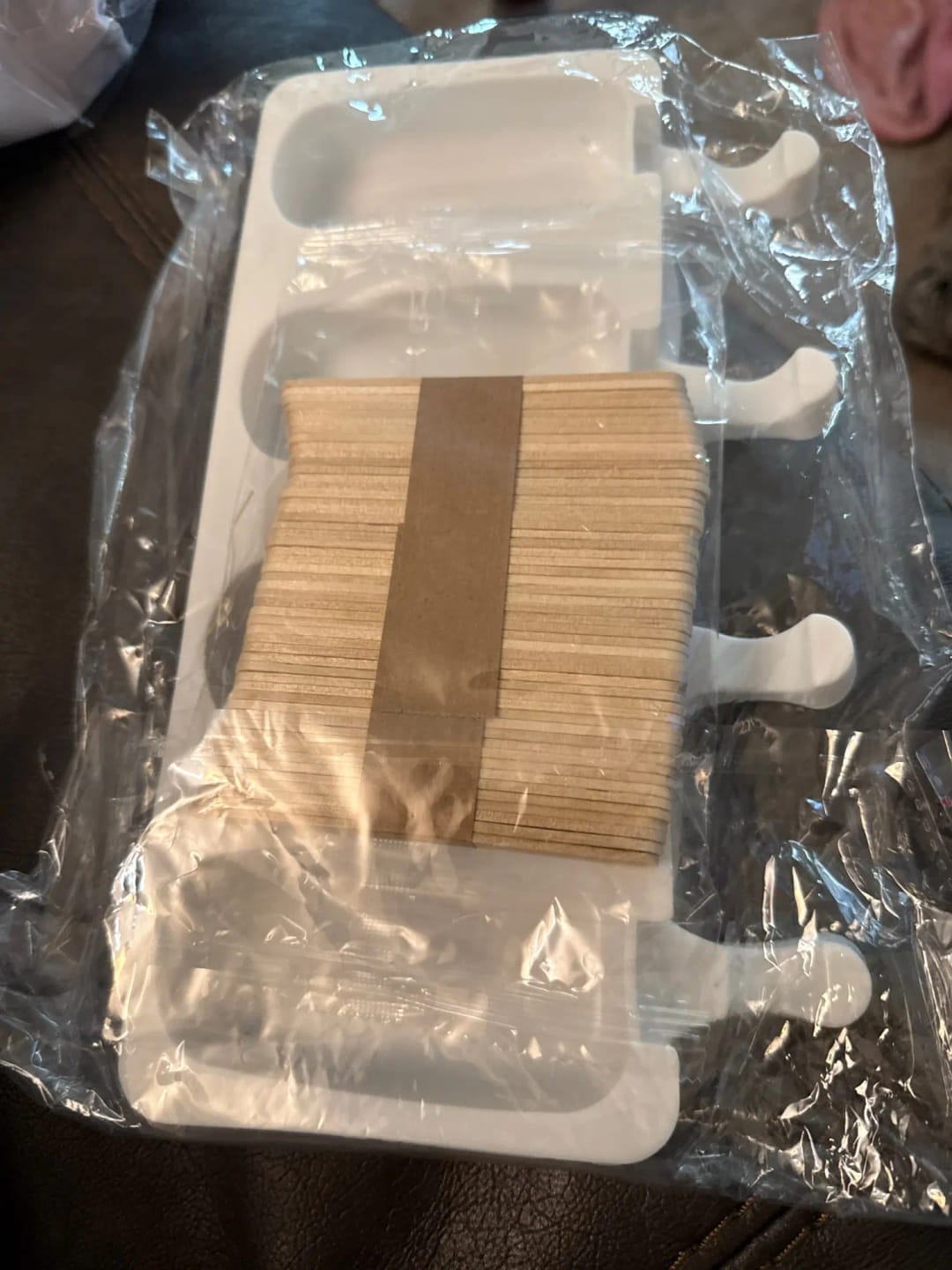 Customer photo review of Food Grade Silicone Popsicle Molds