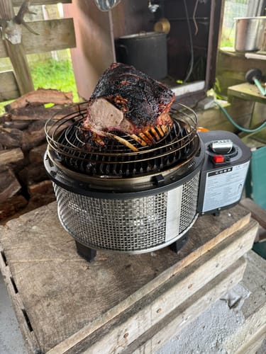 Customer photo review of COBB Grill Gas Bundle