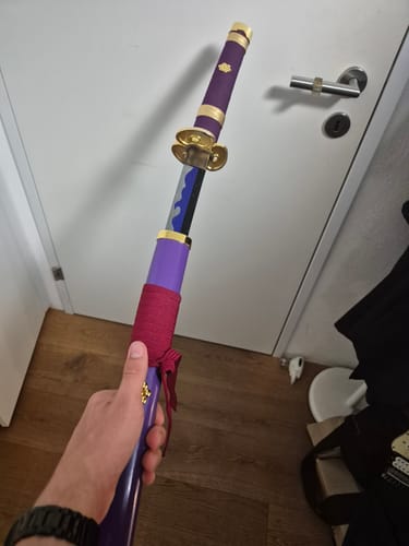 Customer photo review of Enma Zoro Katana
