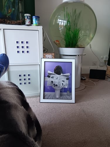 Customer photo review of Important meeting - Personalised poster