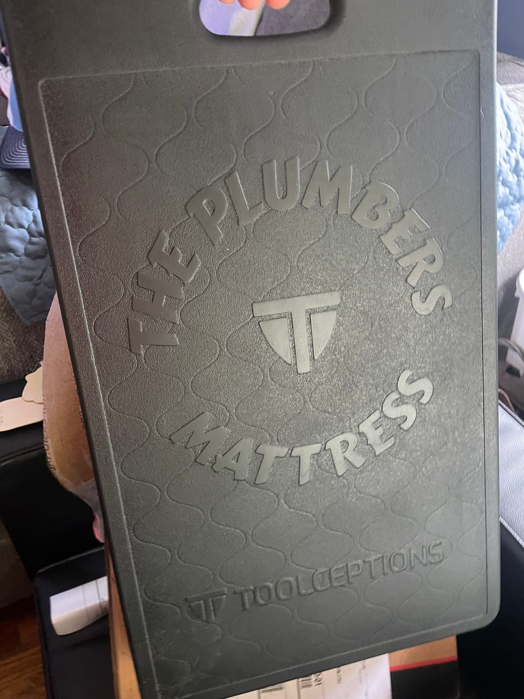 Customer photo review of The Plumbers Mattress™