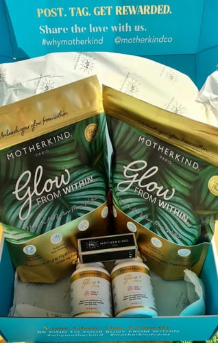 Customer photo review of Glow From Within Collagen 2 x 500g