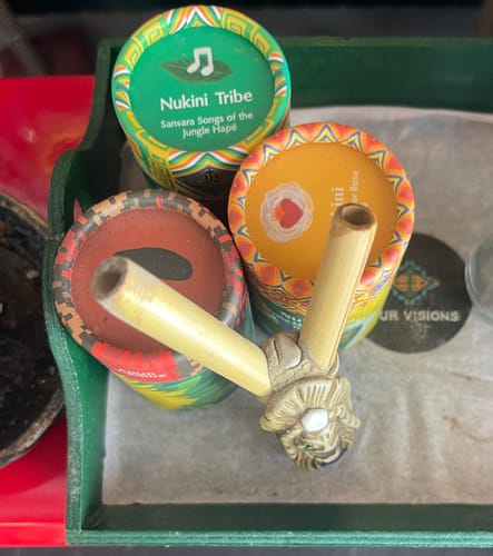 Customer photo review of Nukini Sansara Song of the Jungle Hapé
