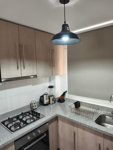 Customer photo review of Lampara de Techo Estilo Industrial Modelo THEA