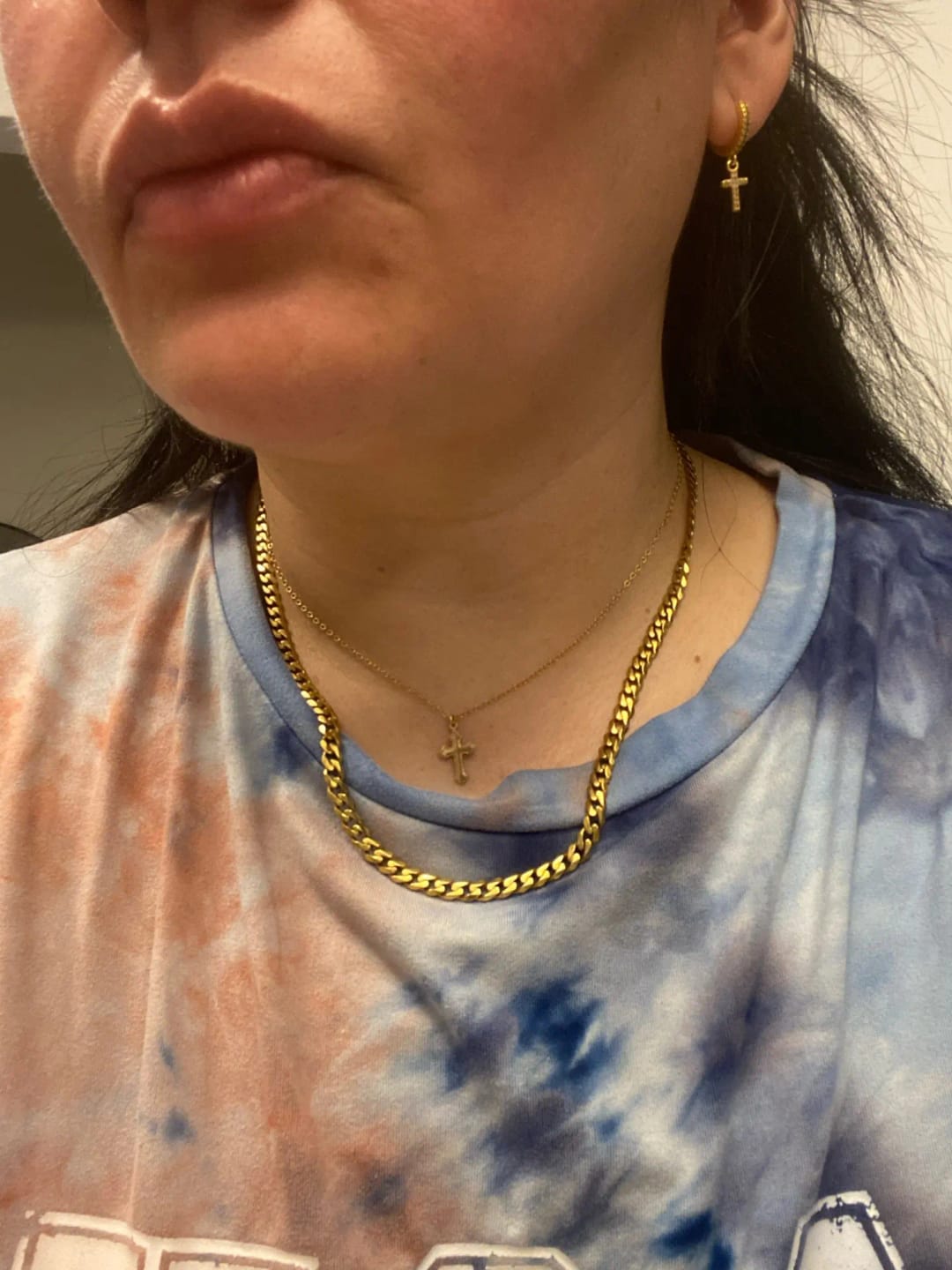Customer photo review of Chaîne cubaine (or) 3mm