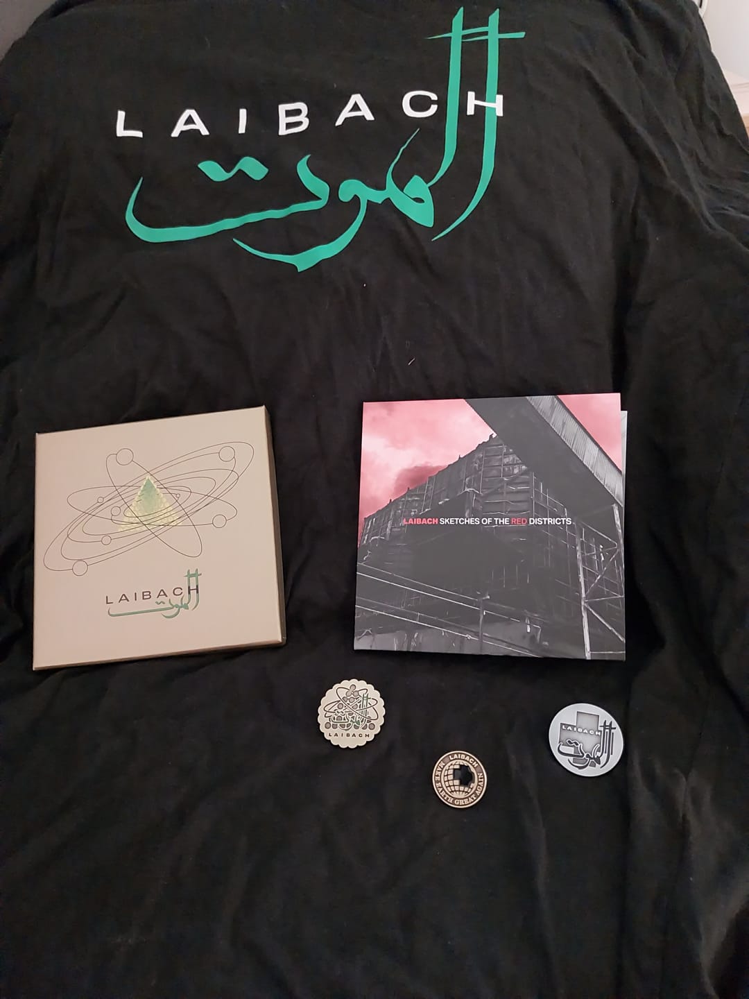 Customer photo review of Sketches Of The Red Districts - CD & Booklet