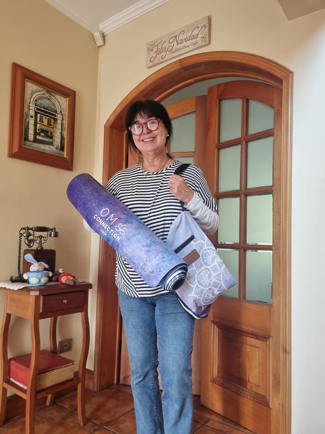 Customer photo review of Mat PU Viparita