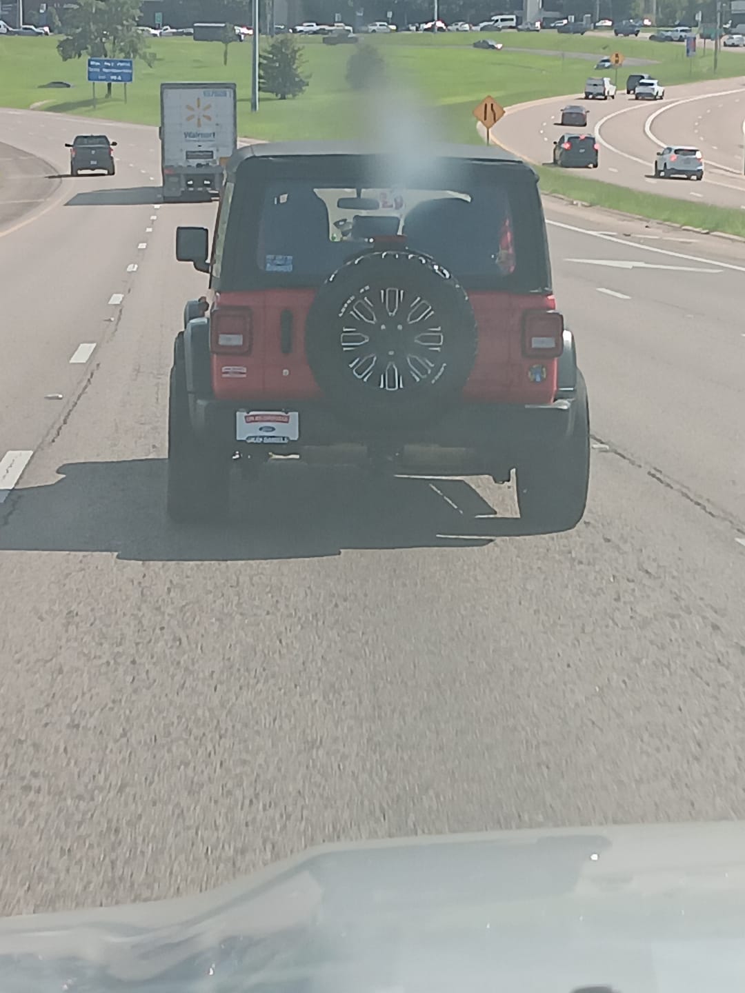 Customer photo review of License Plate Cover