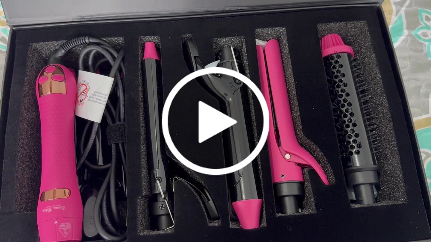 Customer video review of Ferro 8 En 1 Diana Fletes