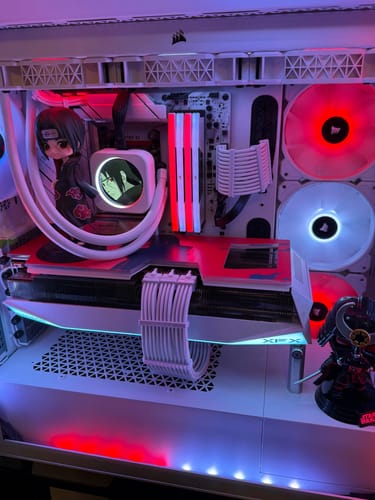 Customer photo review of Custom Design RGB GPU Backplate