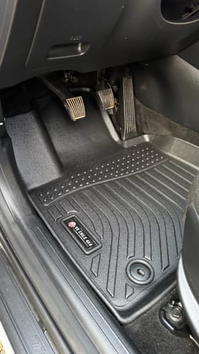 Customer photo review of Pisos Calce Perfecto Hyundai Tucson 2021 al 2025