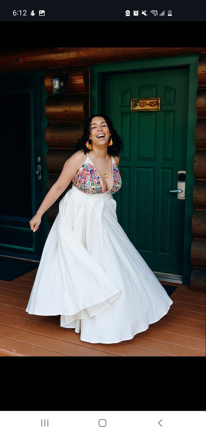 Customer photo review of Mexicolor Dress