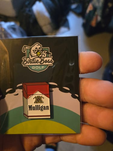 Customer photo review of Mulligan - Ball Marker