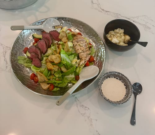 Customer photo review of Choice Boneless Ribeye