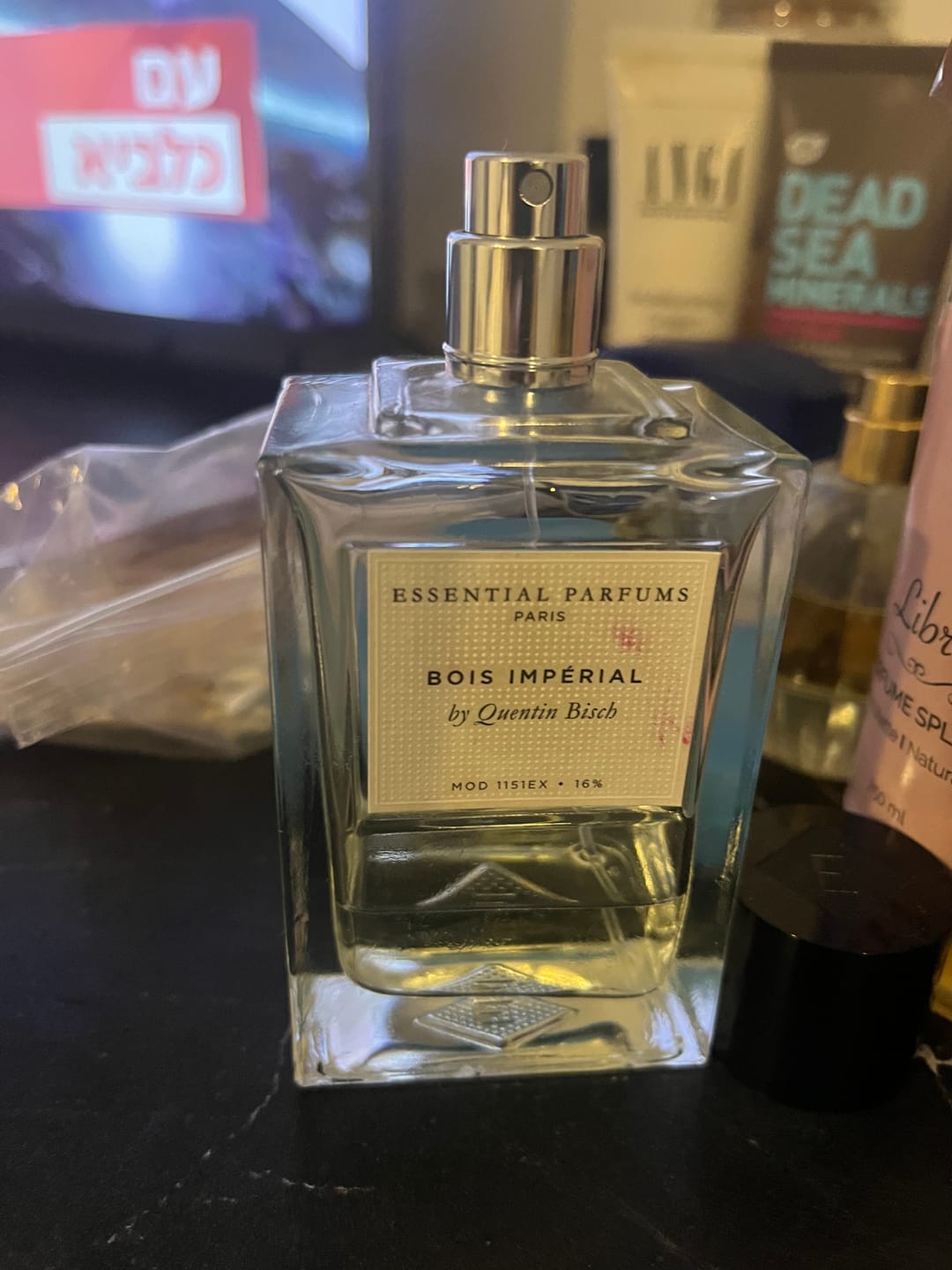 Customer photo review of Essential Parfums Bois Imperial by Quentin Bisch Refillable Edp 100ml בושם אסנשיאל פרפיום בויס אימפריאל יוניסקס