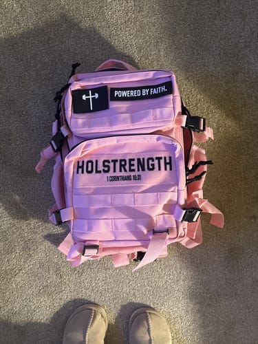 Customer photo review of 25L Tactical Backpack