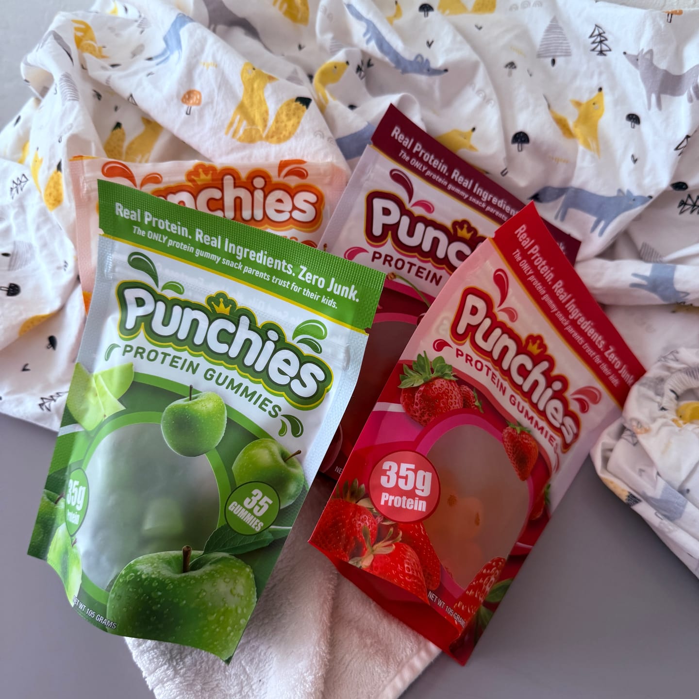 Customer photo review of Protein Gummies for Kids