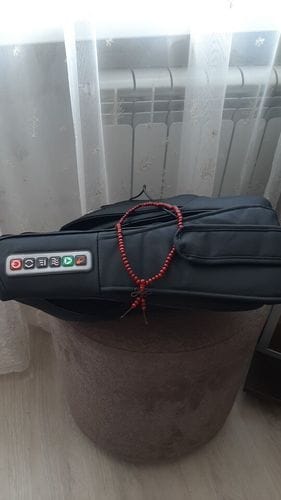 Customer photo review of Back Neck And Shoulder Massager