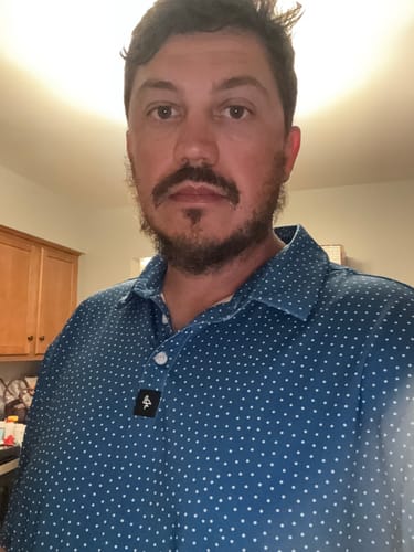 Customer photo review of Leopard - Teal