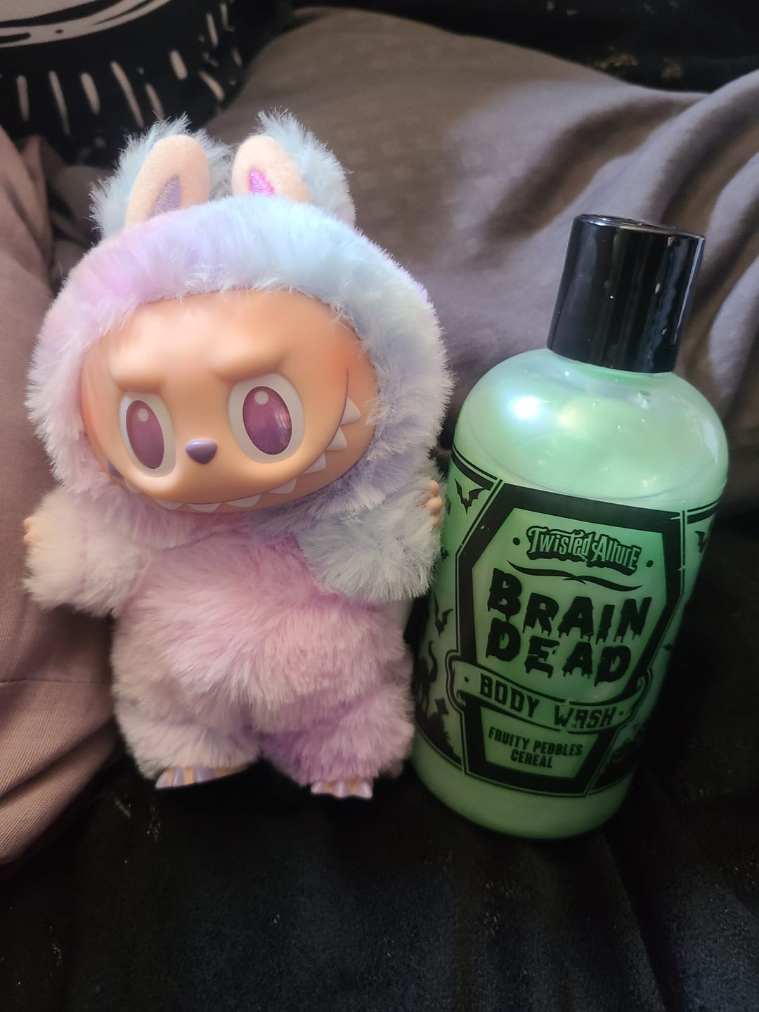 Customer photo review of Brain Dead Body Wash