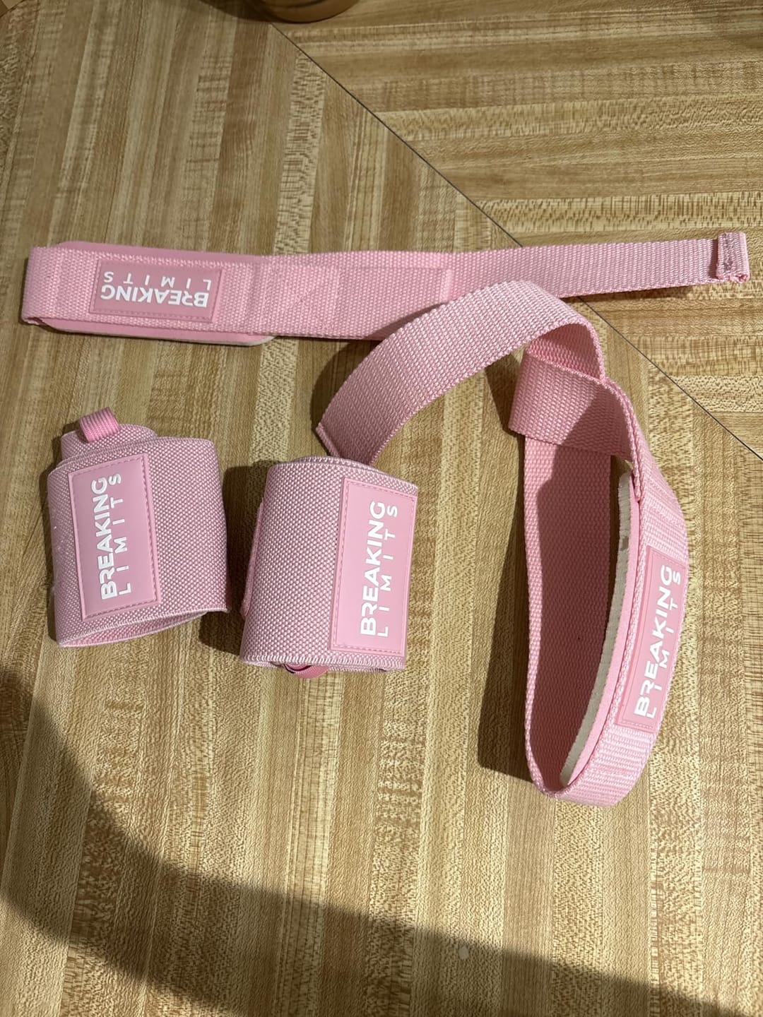 Customer photo review of Lifting Straps