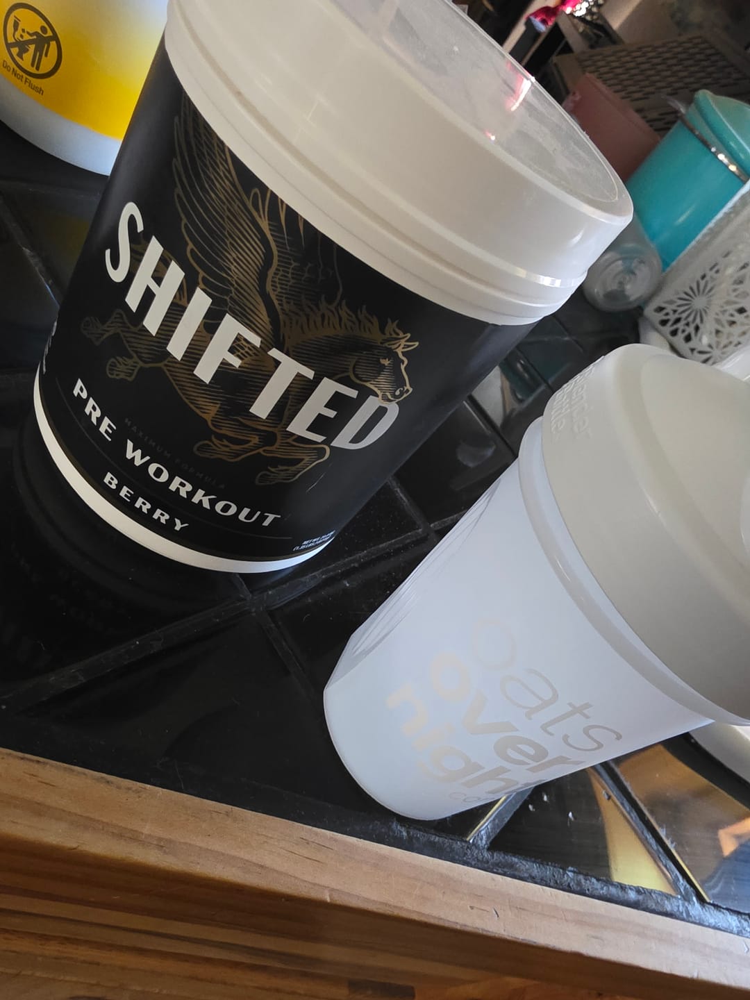 Customer photo review of Maximum Formula Pre Workout