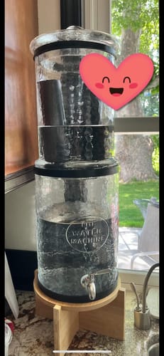 Customer photo review of The Water Machine