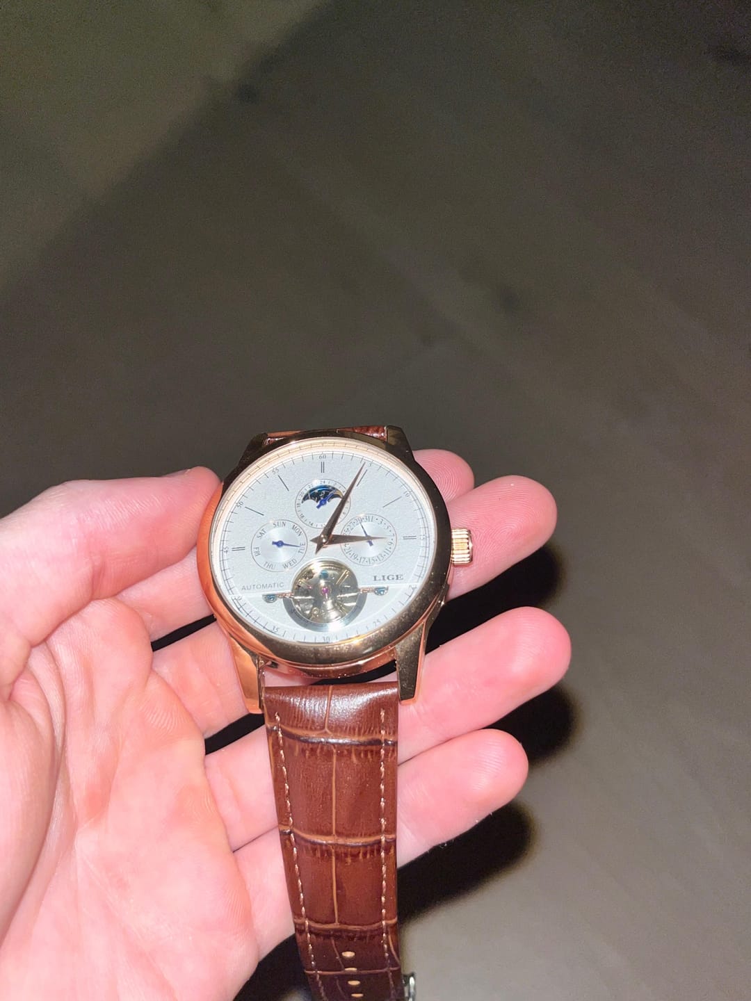 Customer photo review of Belmont Automatic