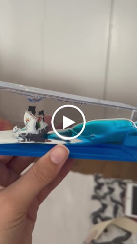 Customer video review of 3D Ship Fluid Drift Bottle - One Piece