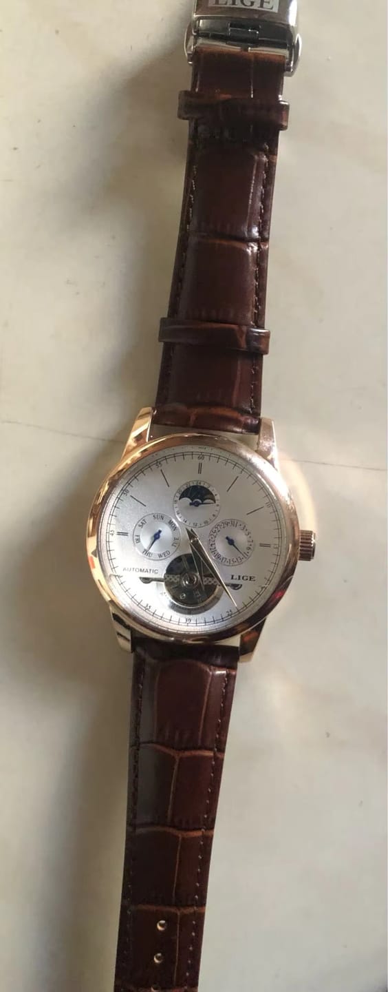 Customer photo review of Belmont Automatic