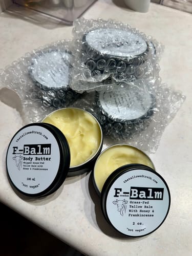 Customer photo review of F-Balm Whipped Body Butter 100ml (3.3oz)
