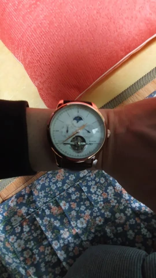 Customer photo review of Belmont Automatic
