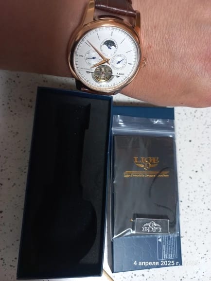 Customer photo review of Belmont Automatic