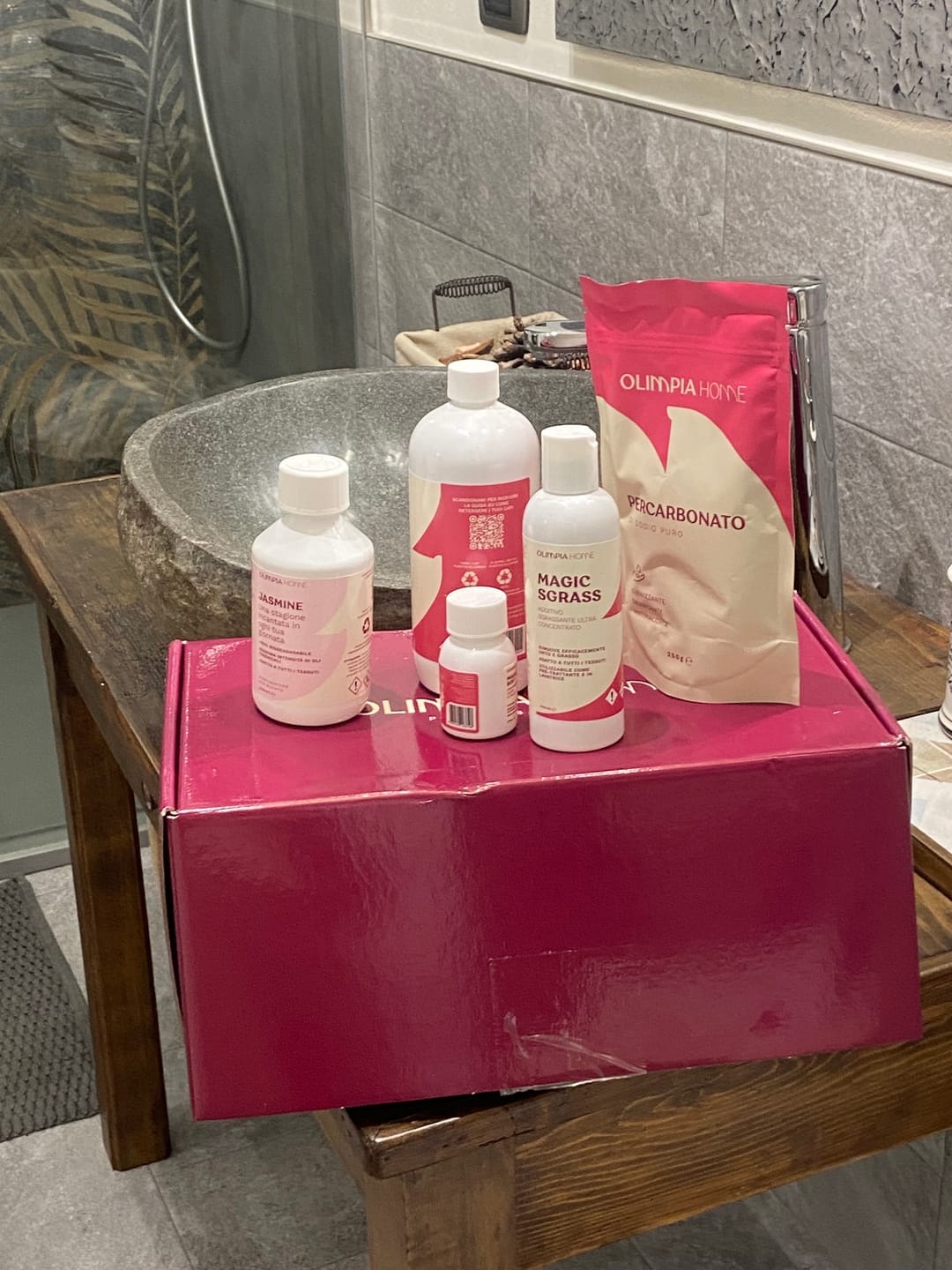 Customer photo review of Jasmine - Una Stagione Incantata in Ogni Tua Giornata