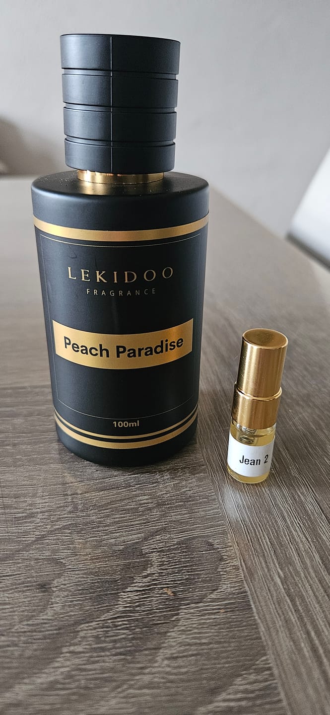 Customer photo review of Peach Paradise