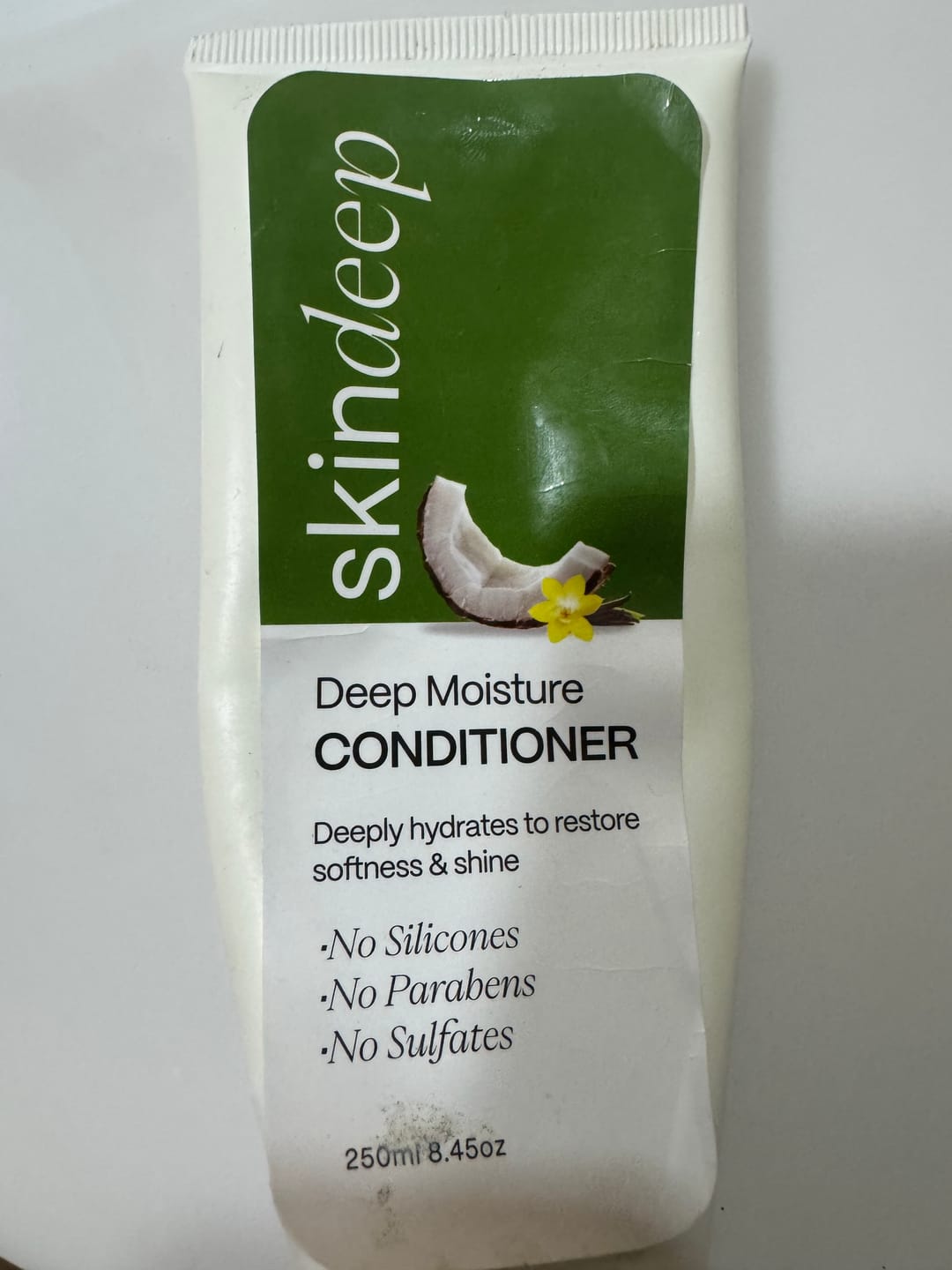 Customer photo review of DEEP MOISTURE CONDITIONER - with Silk Protein+Pro Vit B5