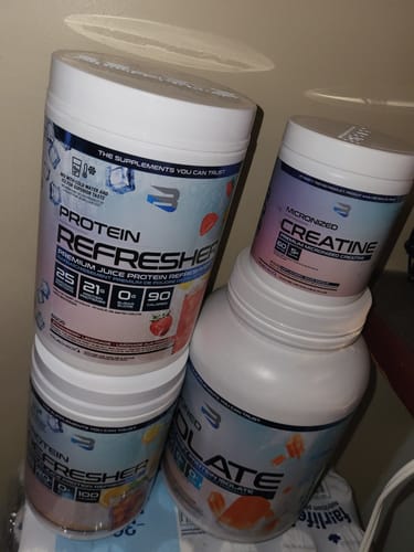 Customer photo review of Creatine