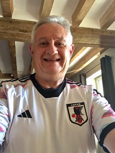 Customer photo review of MAILLOT JAPON 2022/23 - EXTERIEUR EDITION SASUKE SOLITAIRE