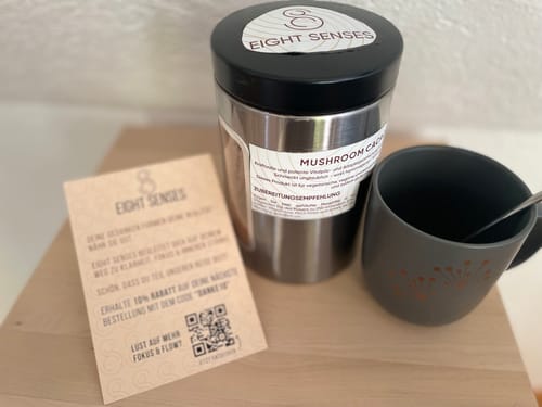 Customer photo review of Mushroom Cacao