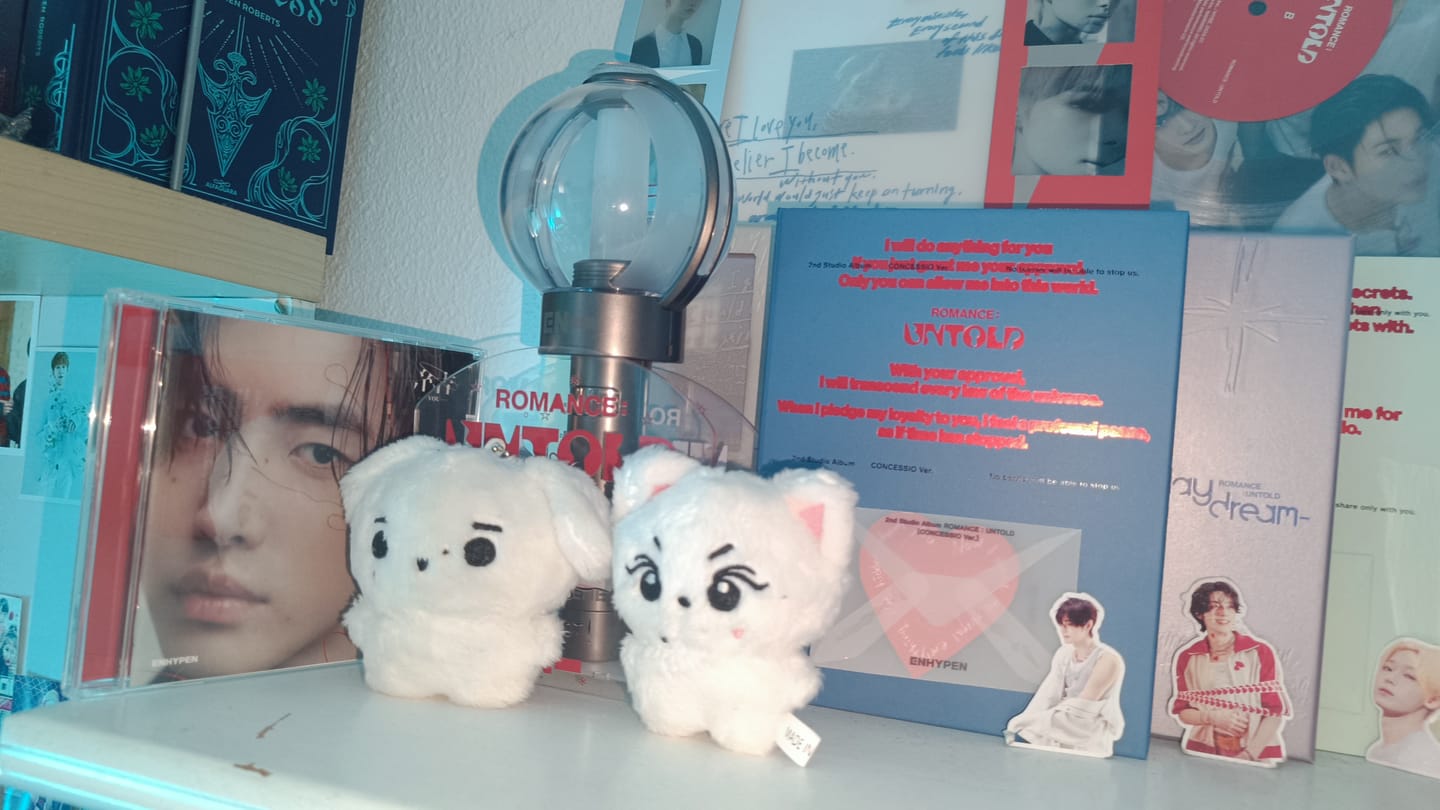 Customer photo review of ENHYPEN - OFFICIAL LIGHT STICK VER.2