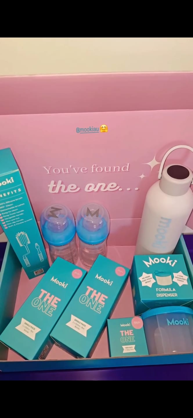 Customer photo review of The One Baby Bottle 250ML (Twin Pack)