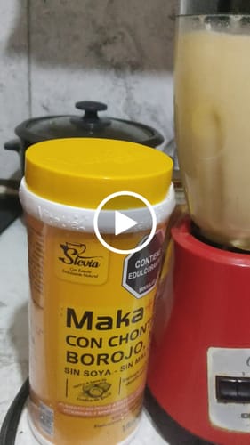 Customer video review of Batido X 700 g - Maca+Chontaduro+Borojo COMBOX3