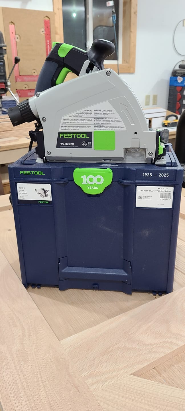 Customer photo review of Track Saw Dust Cover Compatible with Festool TS60/TSV60