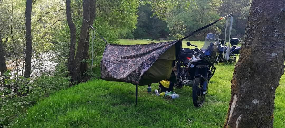 Customer photo review of Haven Tent Rainfly